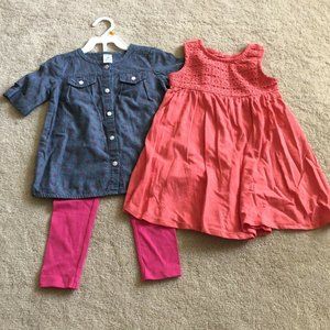 Toddler Girls Dress / Outfits  size 3T NEW